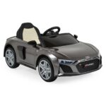 Лицензирана акумулаторна кола Audi R8 Spyder, 50W, 12V7AH, EVA Гуми, MP3 Плеър - Image 2