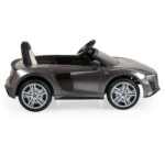 Лицензирана акумулаторна кола Audi R8 Spyder, 50W, 12V7AH, EVA Гуми, MP3 Плеър - Image 4