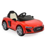 Лицензирана акумулаторна кола Audi R8 Spyder, 50W, 12V7AH, EVA Гуми, MP3 Плеър - Image 2
