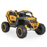 Акумулаторно UTV Kansas, 12V/7Ah, 120W, 4x4, EVA гуми, R/C, МР3 - Image 6