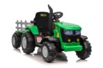 Детски Акумулаторен Трактор Rancher 2026, EVA Гуми, 100W, 12V/7Ah, R/C 2.4 G под наем - Image 6