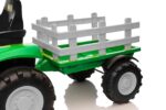 Детски Акумулаторен Трактор Rancher 2026, EVA Гуми, 100W, 12V/7Ah, R/C 2.4 G под наем - Image 4
