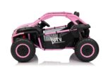 Детско Акумулаторно UTV Candy, 4х4, 160W, 12V/10AH, EVA гуми, R/C 2.4G - Image 5