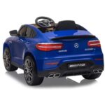 Лицензиран акумулаторен джип Mercedes GLC 63S AMG, 12V7Ah, R/C 2,4G, EVA гуми - Image 3