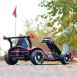 Акумулаторен Детски Картинг Racing F1, 500W, 24V/14Ah, R/C 2.4, EVA гуми - Image 7
