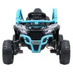 Лицензирано акумулаторно UTV, Kawasaki Teryx KRX1000, 24V/5Ah, 400W, EVA гуми, MP3 - Image 3