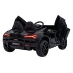 Лицензирана акумулаторна кола Lamborghini Revuelto XL, MP4, 24V7AH, 800W, EVA гуми - Image 13