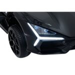 Лицензирана акумулаторна кола Lamborghini Revuelto XL, MP4, 24V7AH, 800W, EVA гуми - Image 11