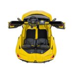Лицензирана акумулаторна кола Lamborghini Revuelto XL, MP4, 24V7AH, 800W, EVA гуми - Image 12
