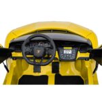 Лицензирана акумулаторна кола Lamborghini Revuelto XL, MP4, 24V7AH, 800W, EVA гуми - Image 21