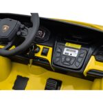 Лицензирана акумулаторна кола Lamborghini Revuelto XL, MP4, 24V7AH, 800W, EVA гуми - Image 22