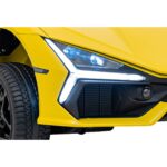 Лицензирана акумулаторна кола Lamborghini Revuelto XL, MP4, 24V7AH, 800W, EVA гуми - Image 14