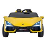 Лицензирана акумулаторна кола Lamborghini Revuelto XL, MP4, 24V7AH, 800W, EVA гуми - Image 6