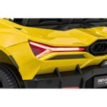 Лицензирана акумулаторна кола Lamborghini Revuelto XL, MP4, 24V7AH, 800W, EVA гуми - Image 15