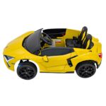 Лицензирана акумулаторна кола Lamborghini Revuelto XL, MP4, 24V7AH, 800W, EVA гуми - Image 13