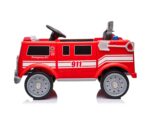 Детска Акумулаторна Пожарна Little Fire, 80W, 12V4AH, EVA гуми - Image 3