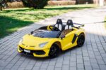 Лицензирана акумулаторна кола Lamborghini Aventador 2026, 24V7AH, 600W, R/C 2.4 G, EVA гуми под наем - Image 3
