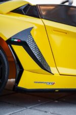 Лицензирана акумулаторна кола Lamborghini Aventador 2026, 24V7AH, 600W, R/C 2.4 G, EVA гуми - Image 10