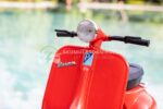 Лицензиран Акумулаторен Мотор, Piaggio VESPA 150 VL1T, 110W, 12V/7AH, EVA Гуми - Image 6