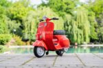 Лицензиран Акумулаторен Мотор, Piaggio VESPA 150 VL1T, 110W, 12V/7AH, EVA Гуми - Image 15