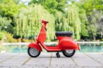 Лицензиран Акумулаторен Мотор, Piaggio VESPA 150 VL1T, 110W, 12V/7AH, EVA Гуми - Image 9