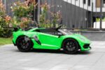 Лицензирана акумулаторна кола Lamborghini Aventador SVJ 2026, MP3, 24V7AH, 600W, R/C 2.4 G, EVA гуми - Image 24
