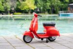 Лицензиран Акумулаторен Мотор, Piaggio VESPA 150 VL1T, 110W, 12V/7AH, EVA Гуми - Image 14