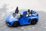 Лицензирана акумулаторна кола Lamborghini Aventador 2026, 24V7AH, 600W, R/C 2.4 G, EVA гуми - Image 9