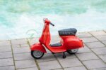 Лицензиран Акумулаторен Мотор, Piaggio VESPA 150 VL1T, 110W, 12V/7AH, EVA Гуми - Image 12