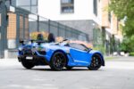 Лицензирана акумулаторна кола Lamborghini Aventador 2026, 24V7AH, 600W, R/C 2.4 G, EVA гуми - Image 8