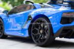 Лицензирана акумулаторна кола Lamborghini Aventador 2026, 24V7AH, 600W, R/C 2.4 G, EVA гуми - Image 19