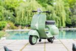 Лицензиран Акумулаторен Мотор, Piaggio VESPA 150 VL1T, 110W, 12V/7AH, EVA Гуми - Image 10