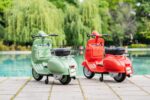 Лицензиран Акумулаторен Мотор, Piaggio VESPA 150 VL1T, 110W, 12V/7AH, EVA Гуми - Image 13