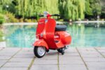 Лицензиран Акумулаторен Мотор, Piaggio VESPA 150 VL1T, 110W, 12V/7AH, EVA Гуми - Image 13