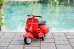 Лицензиран Акумулаторен Мотор, Piaggio VESPA 150 VL1T, 110W, 12V/7AH, EVA Гуми - Image 3