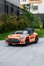 Лицензирана Акумулаторна Кола Mercedes-Benz GT3 EVO 2026, 100W, 12V/4.5Ah, EVA гуми, R/C - Image 2