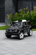 Лицензиран Акумулаторен Джип Mercedes EQG 2026, 140W, 4x4, 12V/9Ah, EVA гуми - Image 6