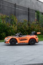 Лицензирана Акумулаторна Кола Mercedes-Benz GT3 EVO 2026, 100W, 12V/4.5Ah, EVA гуми, R/C - Image 3