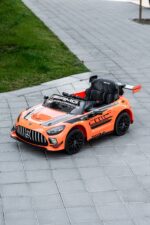 Лицензирана Акумулаторна Кола Mercedes-Benz GT3 EVO 2026, 100W, 12V/4.5Ah, EVA гуми, R/C - Image 4