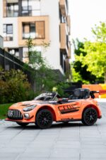 Лицензирана Акумулаторна Кола Mercedes-Benz GT3 EVO 2026, 100W, 12V/4.5Ah, EVA гуми, R/C - Image 5