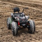 Детско Акумулаторно ATV MonsterQuad, 4x4, 400W, 24V/7Ah, EVA гуми - Image 10