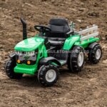Детски Акумулаторен Трактор Rancher 2026, EVA Гуми, 100W, 12V/7Ah, R/C 2.4 G - Image 2