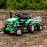 Детски Акумулаторен Трактор Rancher 2026, EVA Гуми, 100W, 12V/7Ah, R/C 2.4 G - Image 5