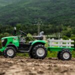 Детски Акумулаторен Трактор Rancher 2026, EVA Гуми, 100W, 12V/7Ah, R/C 2.4 G - Image 12