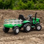 Детски Акумулаторен Трактор Rancher 2026, EVA Гуми, 100W, 12V/7Ah, R/C 2.4 G - Image 7