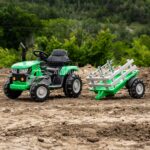 Детски Акумулаторен Трактор Rancher 2026, EVA Гуми, 100W, 12V/7Ah, R/C 2.4 G - Image 11