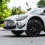 Лицензирана Акумулаторна Кола Mercedes-Benz GT3 EVO 2026, 100W, 12V/4.5Ah, EVA гуми, R/C 2.4G - Image 3