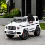 Лицензиран Акумулаторен Джип Mercedes-Benz G63 2026, 110W, 12V7Ah, EVA гуми, R/C 2.4G - Image 2