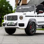 Лицензиран Акумулаторен Джип Mercedes-Benz G63 2026, 110W, 12V7Ah, EVA гуми, R/C 2.4G - Image 4