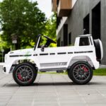 Лицензиран Акумулаторен Джип Mercedes-Benz G63 2026, 110W, 12V7Ah, EVA гуми, R/C 2.4G - Image 12